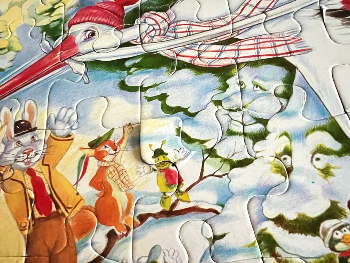 Puzzle 60 pièces Chantal Goya - Le soulier qui vole - photo numéro 9