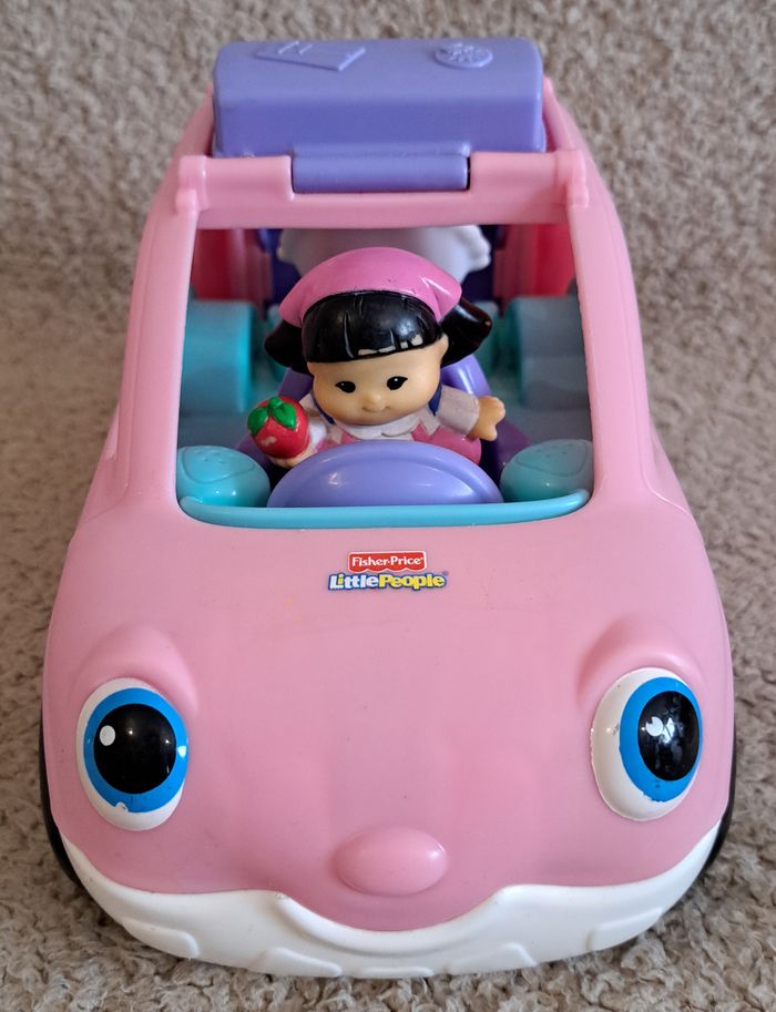 🪆 Véhicule et figurines Little People - Fisher Price Mattel - photo numéro 4