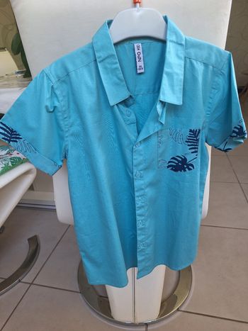 Chemise 8 ans NPO Kid.