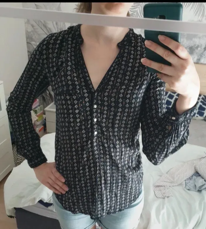Blouse motif pimkie taille 36 - photo numéro 4
