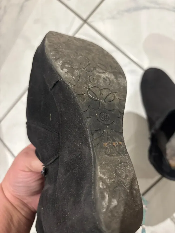 Chaussure talon compensées - photo numéro 3