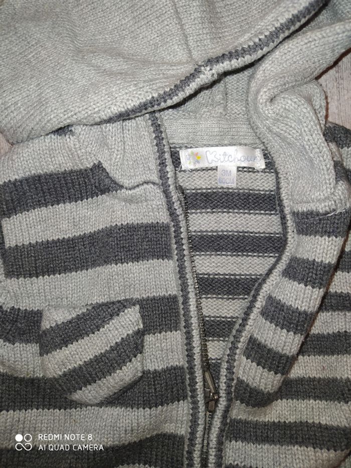 Gilet kitchoun - photo numéro 3