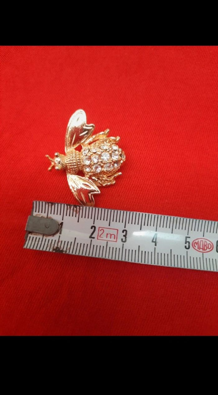 Broche insecte