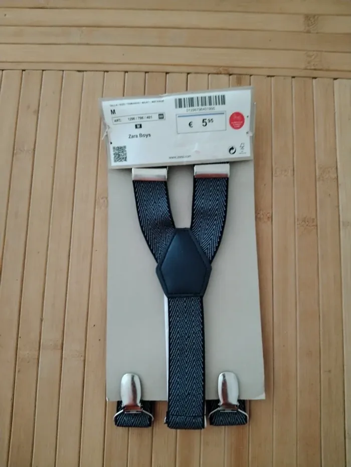 Bretelles neuves zara