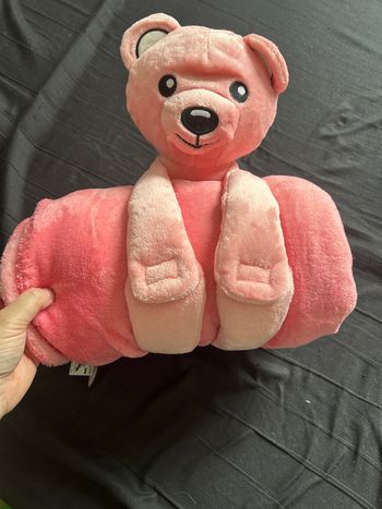 Peluche plaid neuf
