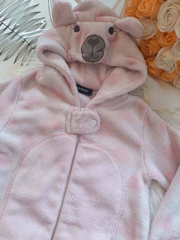 Combinaison polaire bébé fille - photo numéro 3