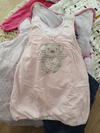 Lot robes/combi/ensemble/gigoteuse