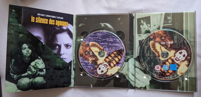 Coffret 2 dvd Le Silence des Agneaux Edition Collector