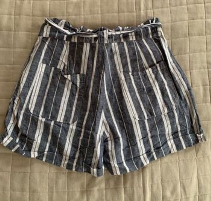 short bleu et blanc Atmosphère taille 36 - photo numéro 5