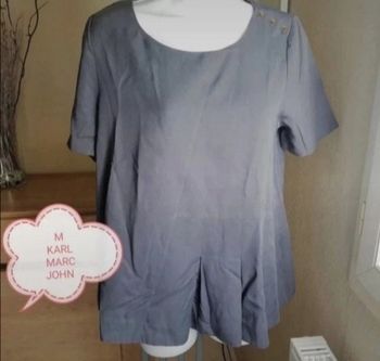 Tunique chic fibre nat. femme 38