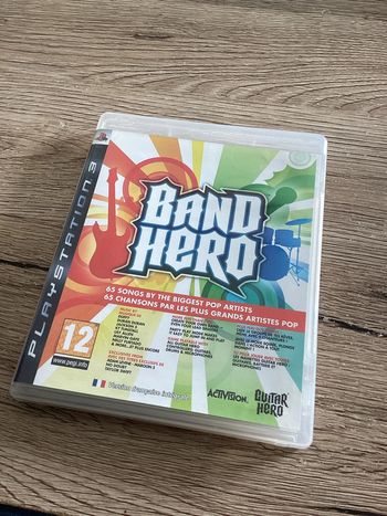 band hero ps3