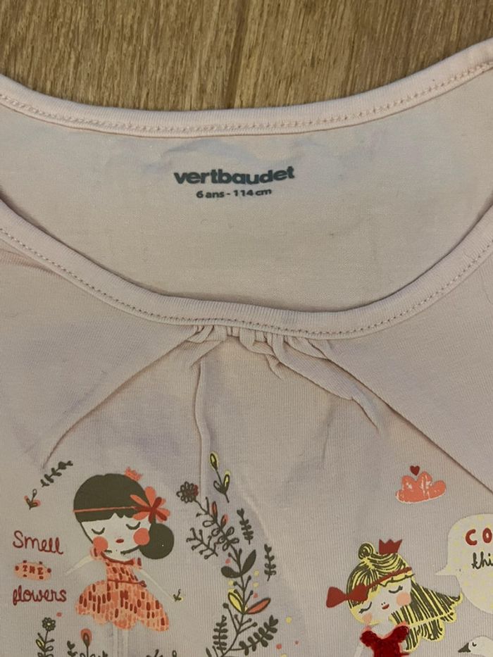Vends lot de 10 vêtements printemps été vertbaudet 6/7 ans très bon état - photo numéro 3