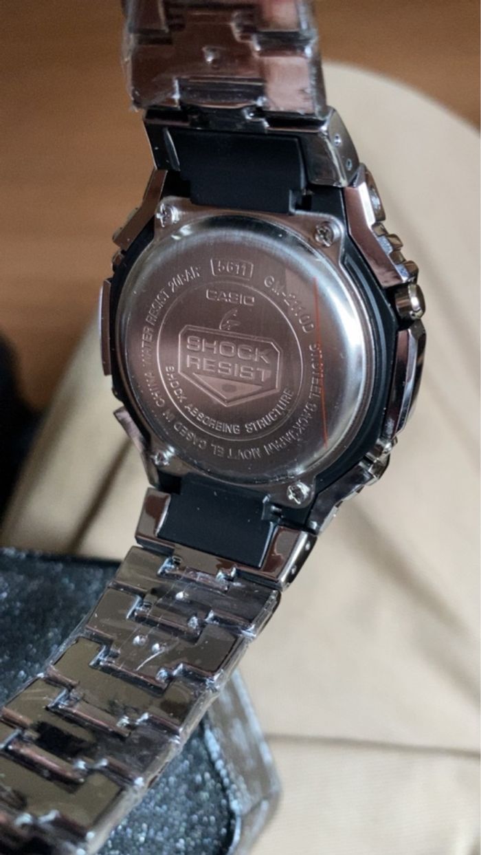 G Shock GM bleu ciel - photo numéro 2