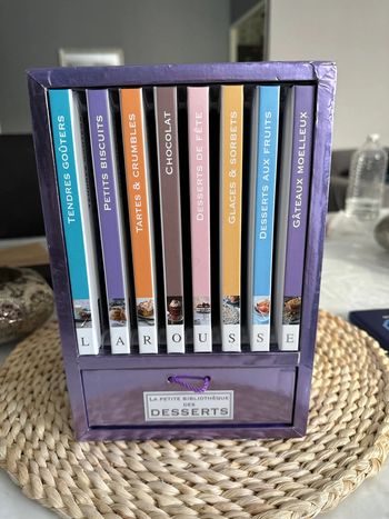 La petite bibliothèque des desserts