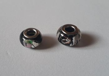 Charms perles noires