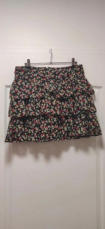 Minijupe à froufrous 3 Suisses 40