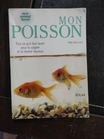 Livre mon poisson
