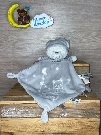 SAX11 doudou ours 🐻 max & sax