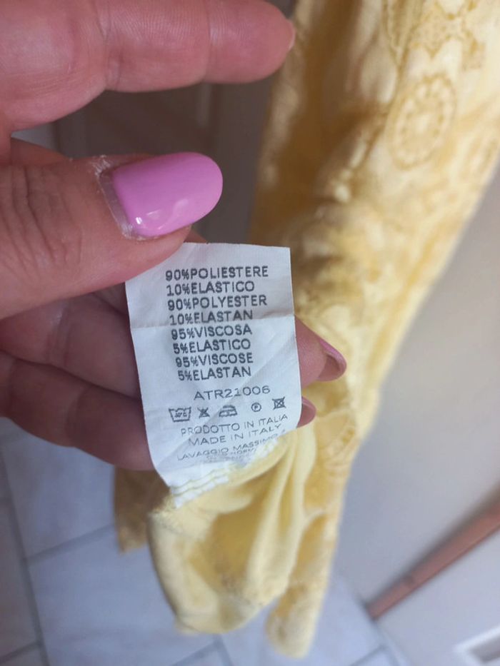 robe jaune - photo numéro 6