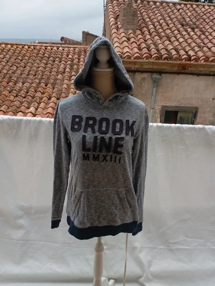 Sweat à capuche Bizzbee