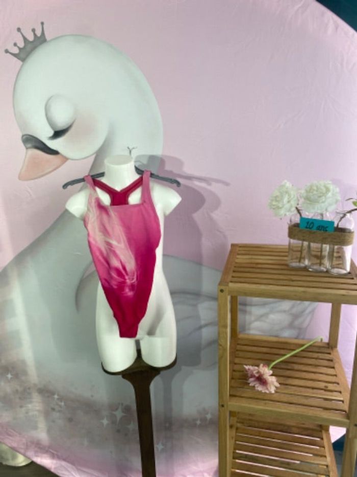 Maillot de bain fille 10 ans
