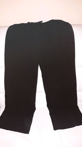 Pantalon à pince