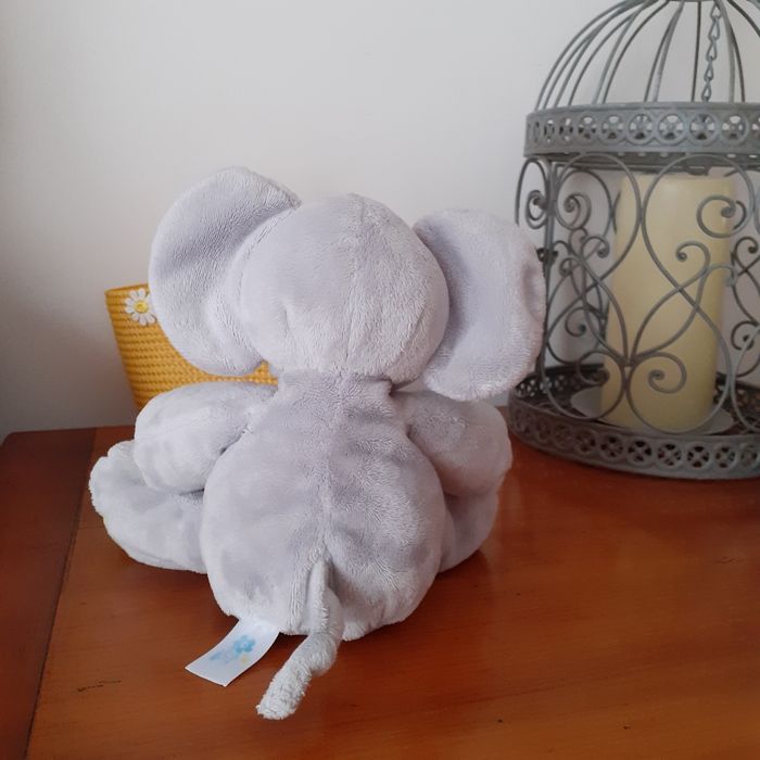 Doudou-peluche Petit Éléphant *Arthur - photo numéro 5