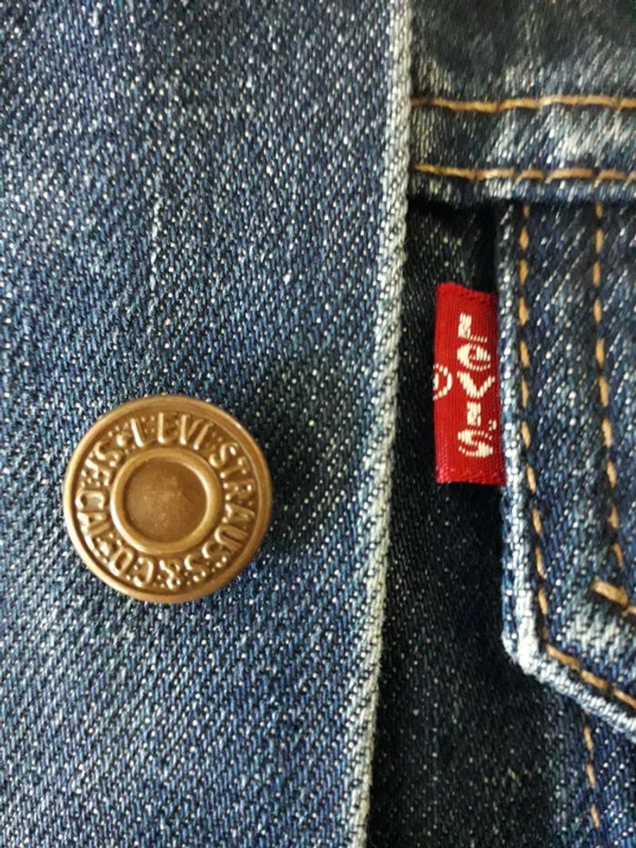 Veste en jean Levi's - photo numéro 4