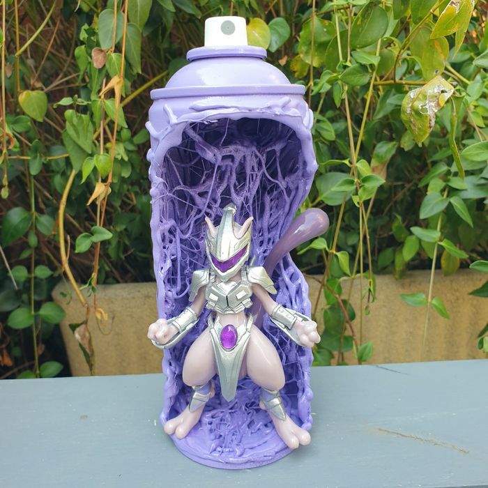 Figurine Mewtwo pokemon custom