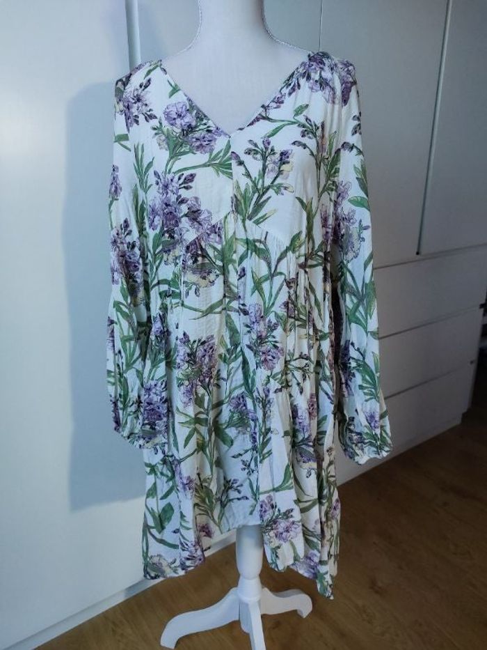 Robe légère fleurie