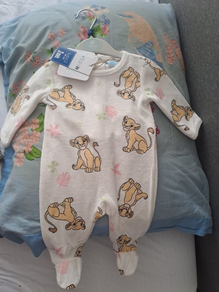 Pyjama 3 mois