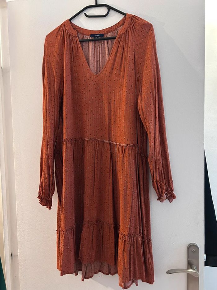 Robe KIABI manche longue taille 42