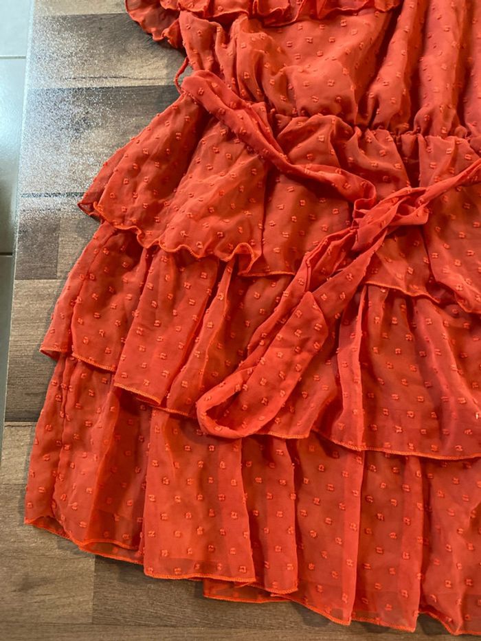 Robe corail été - photo numéro 3