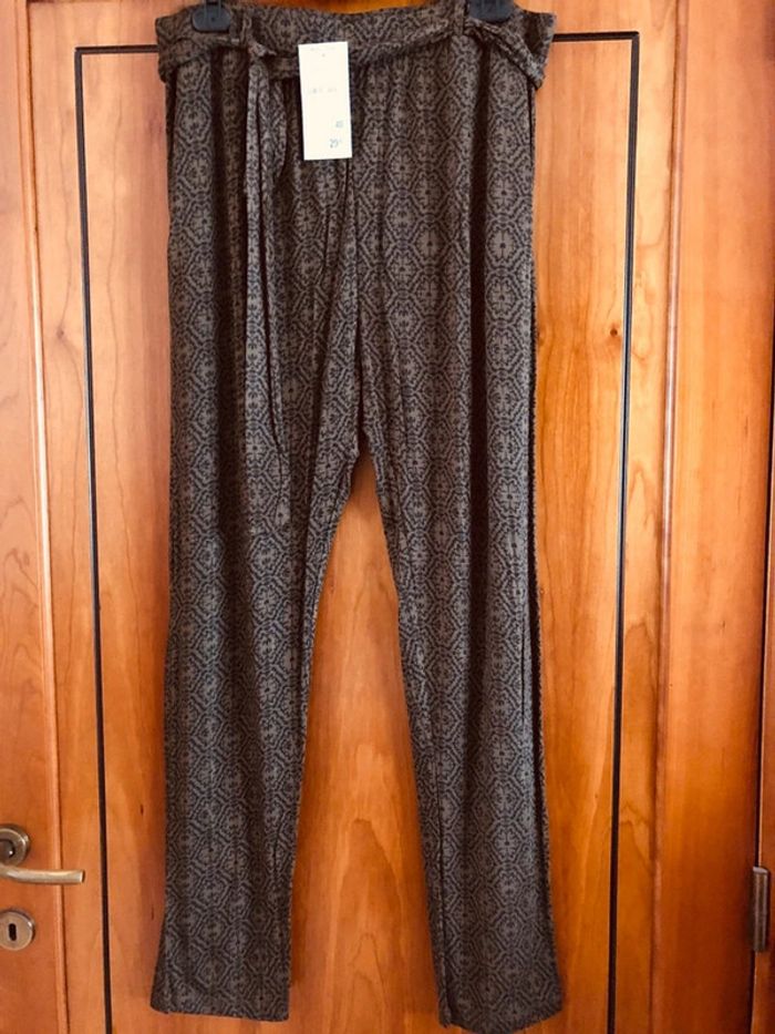 Pantalon fluide Jbc T40 neuf avec étiquette - photo numéro 2