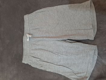 Short gris clair 12ans