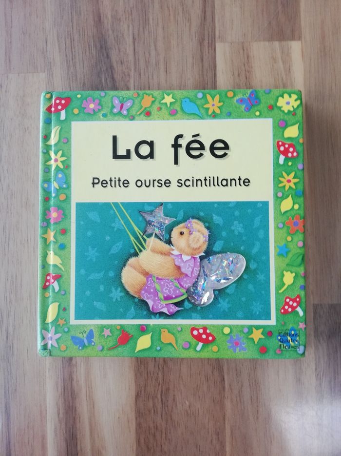 Livre La fée Petite ourse scintillante