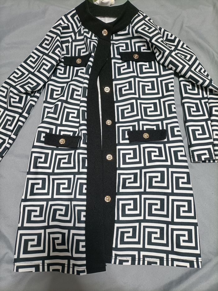 Robe manches longues