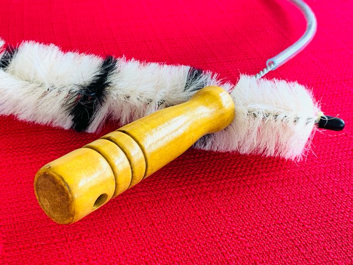 Brosse radiateur en poils de chèvre - photo numéro 5