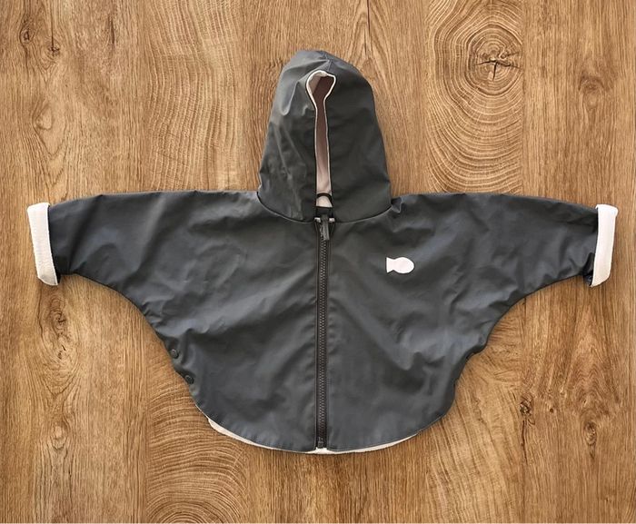 Manteau/cape imperméable Week End à la mer pour enfant/bébé, taille 3 mois