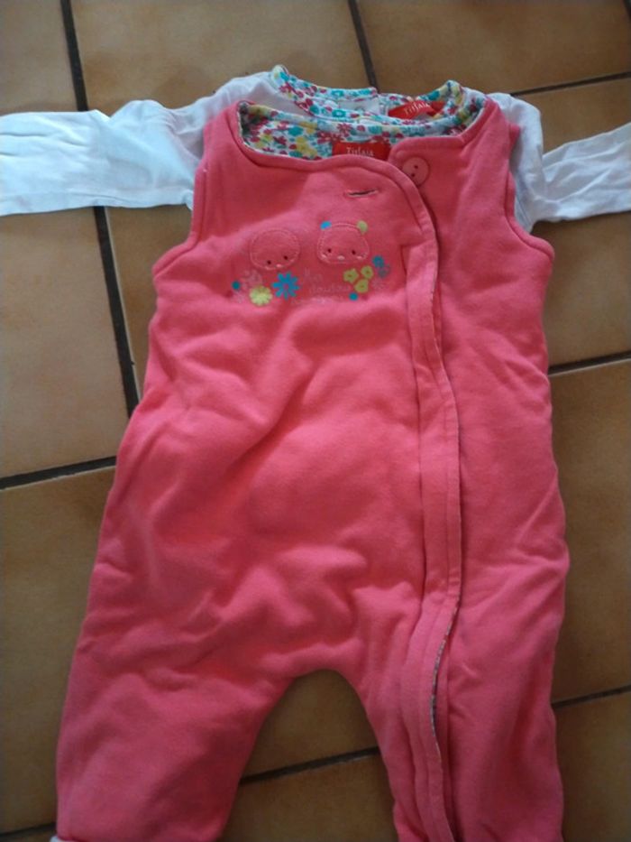 Ensemble liberty Tissaia 6 mois