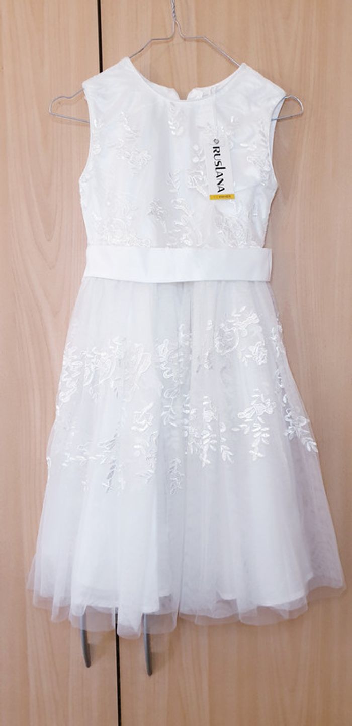 NEUVE Sublime robe LUXE de soirée fille d'honneur - photo numéro 3