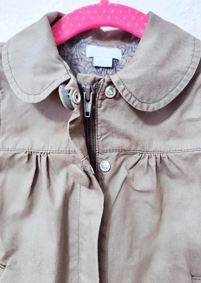 Veste doublée bébé fille taille 6 mois - photo numéro 5