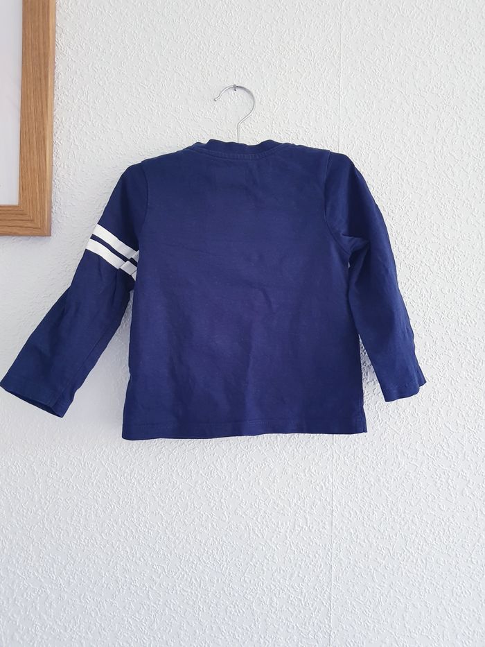 Orchestra - Smiley Baby - Tee-shirt à longues manches - photo numéro 4