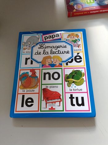 Imagerie de la lecture Fleurus