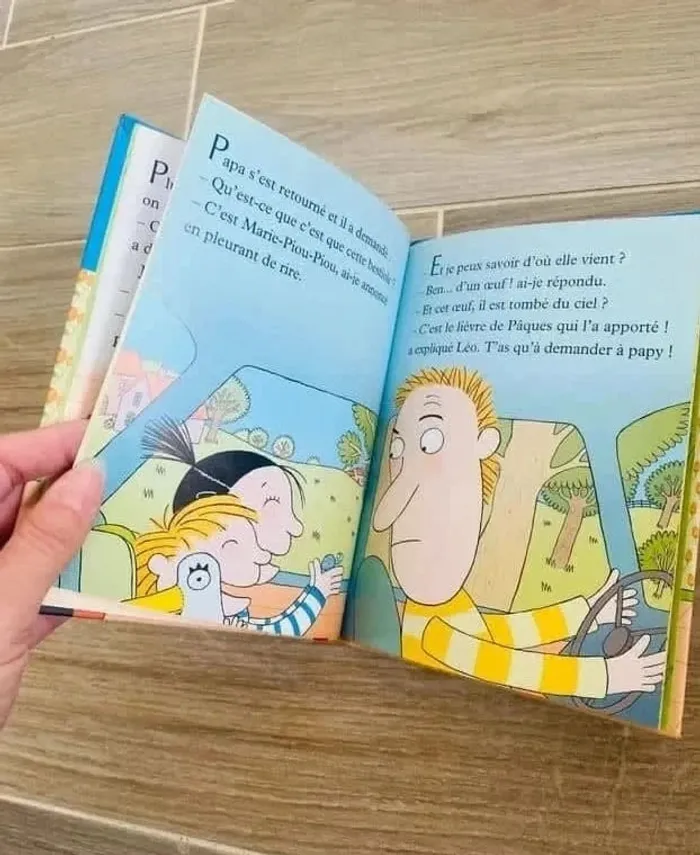 Livre enfant, coucou Marie pioupiou Nathan - photo numéro 3