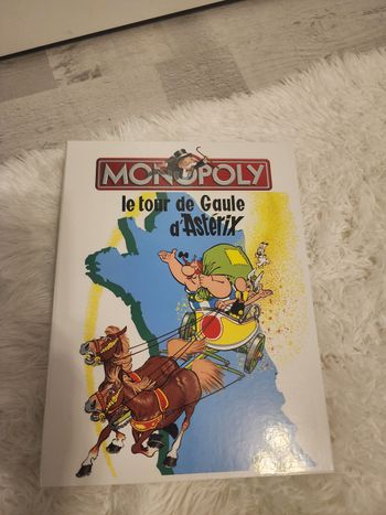 Jeu monopoly le tour de gaule d' asterix