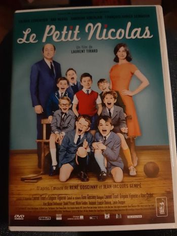 Coffret 2 DVD le petit Nicolas