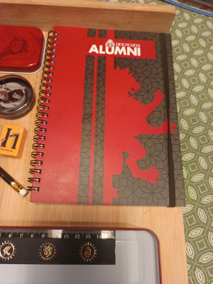 Lot de carnet Harry Potter - photo numéro 5