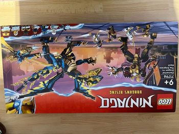 Lego 71796 Neuf Le dragon élémentaire contre le robot de l’impératrice Ninjago