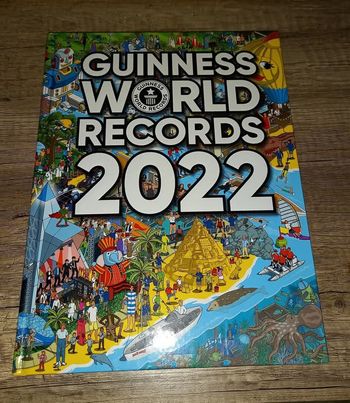 Guinness World records 2022
Hachette